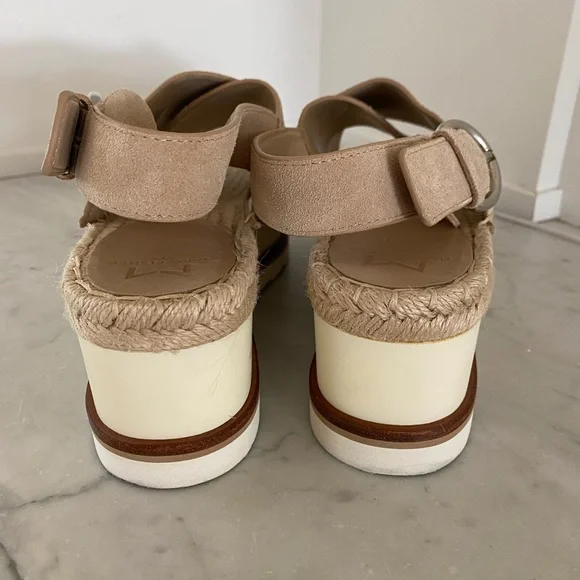 Marc Fischer LTD Gellyn Espadrille platform sandal size 7.5 - Picture 2 of 10